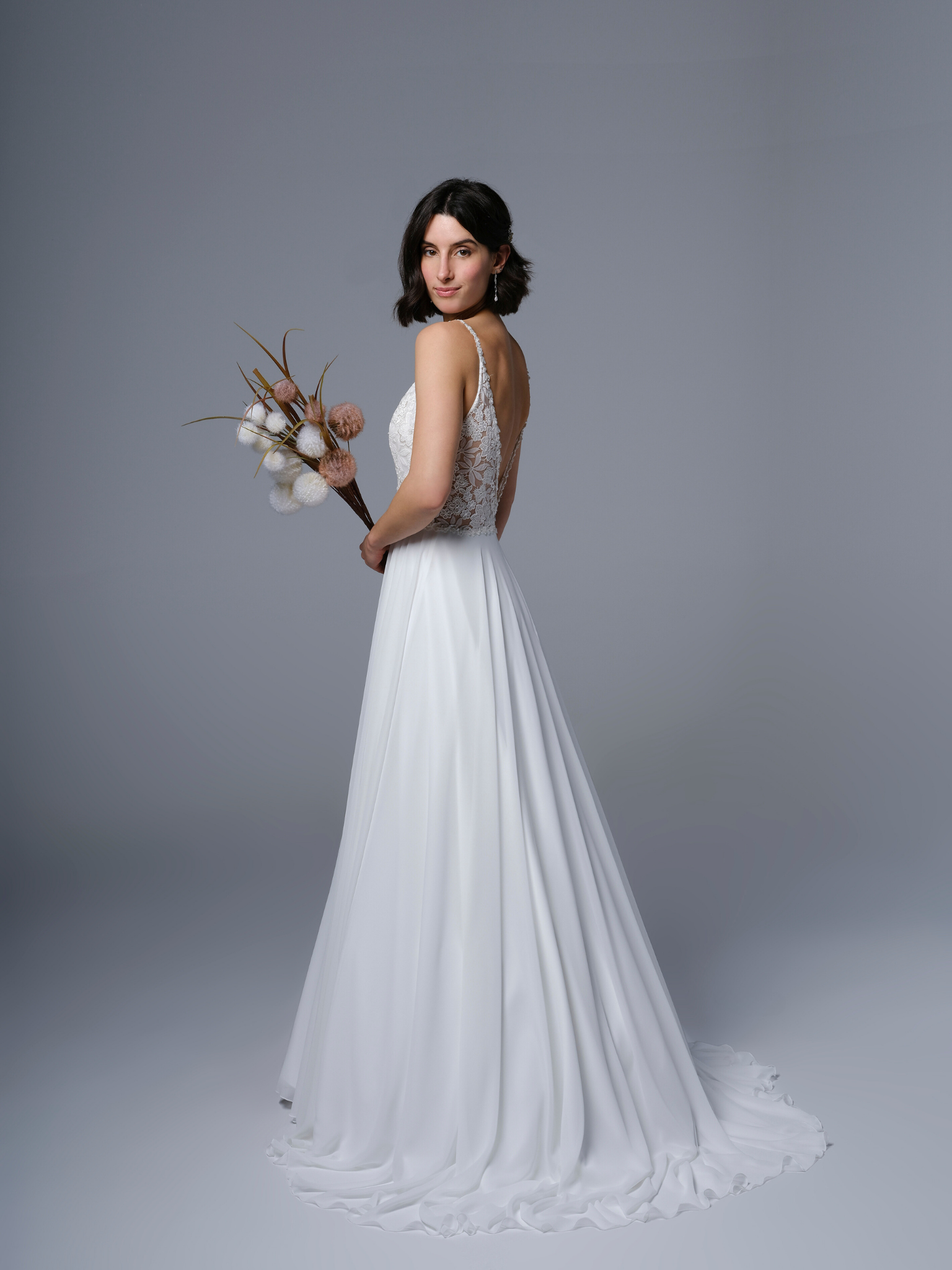 robe de mariée romantique