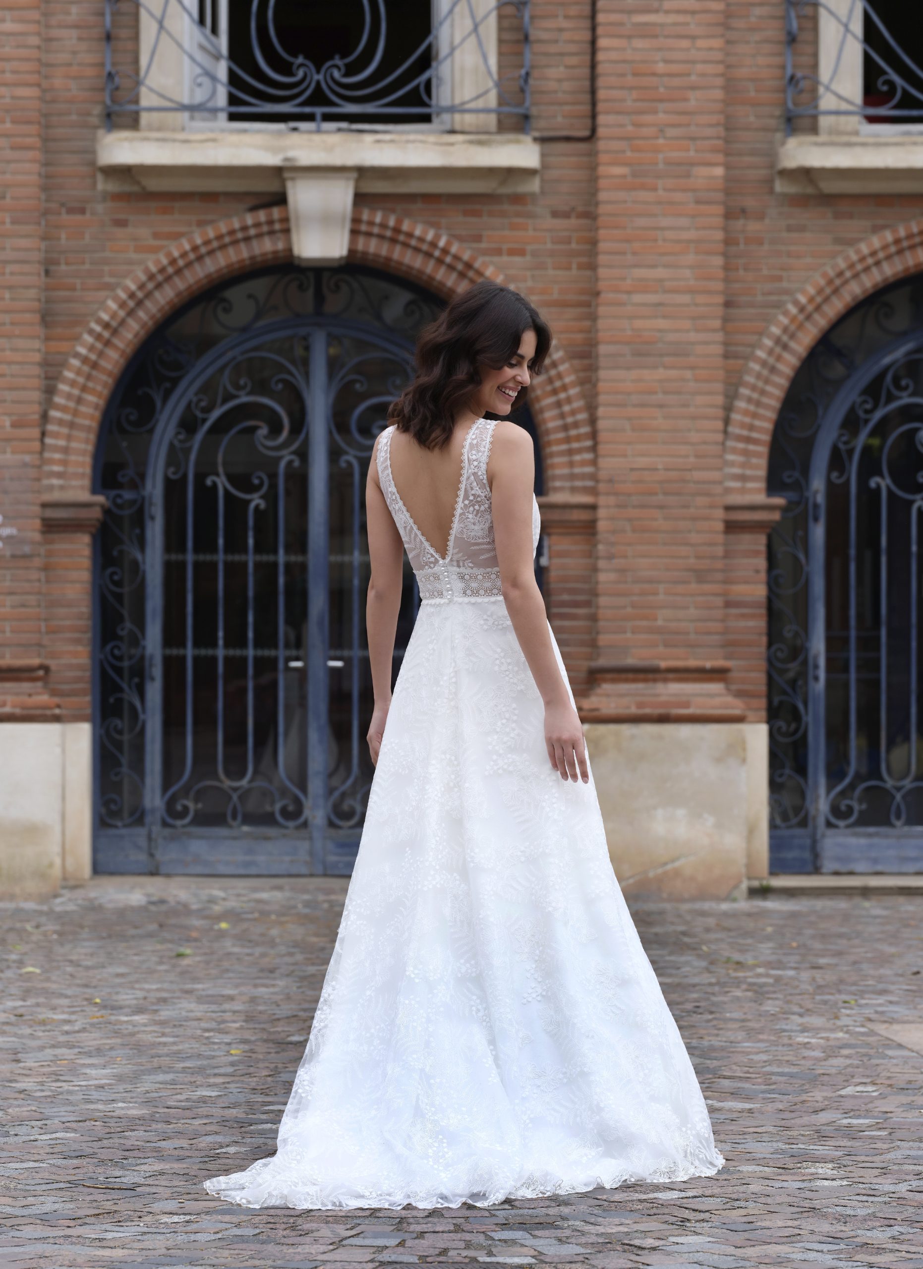 Robe de mariée romantique