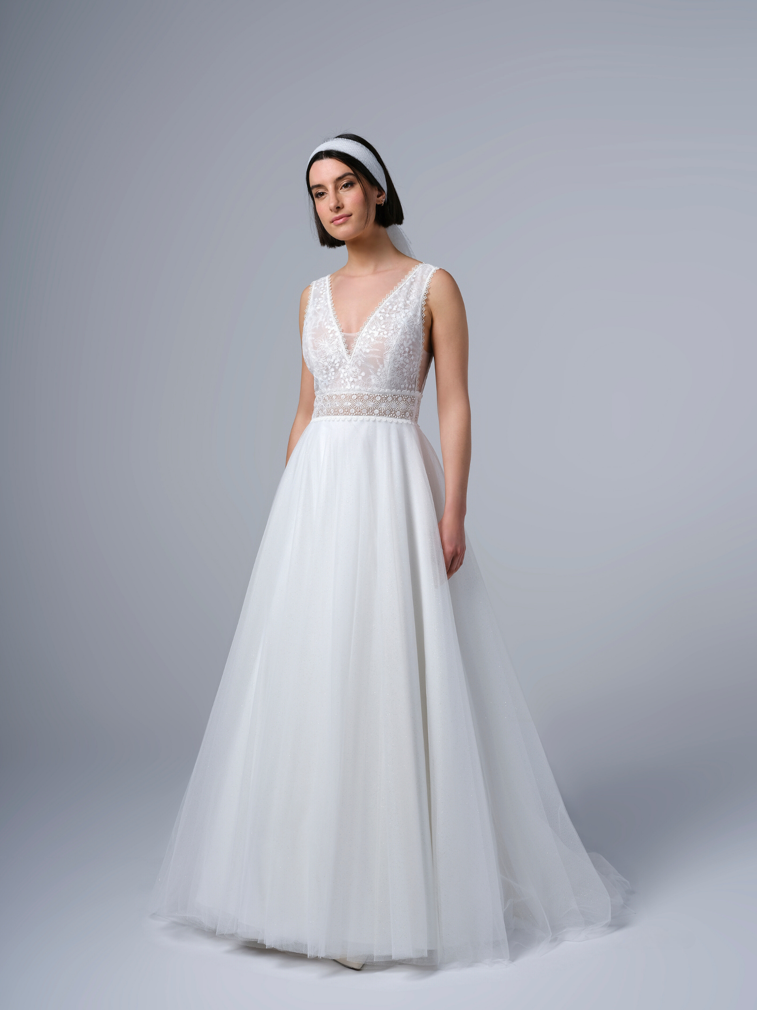 Robe de mariée bohème dos nu