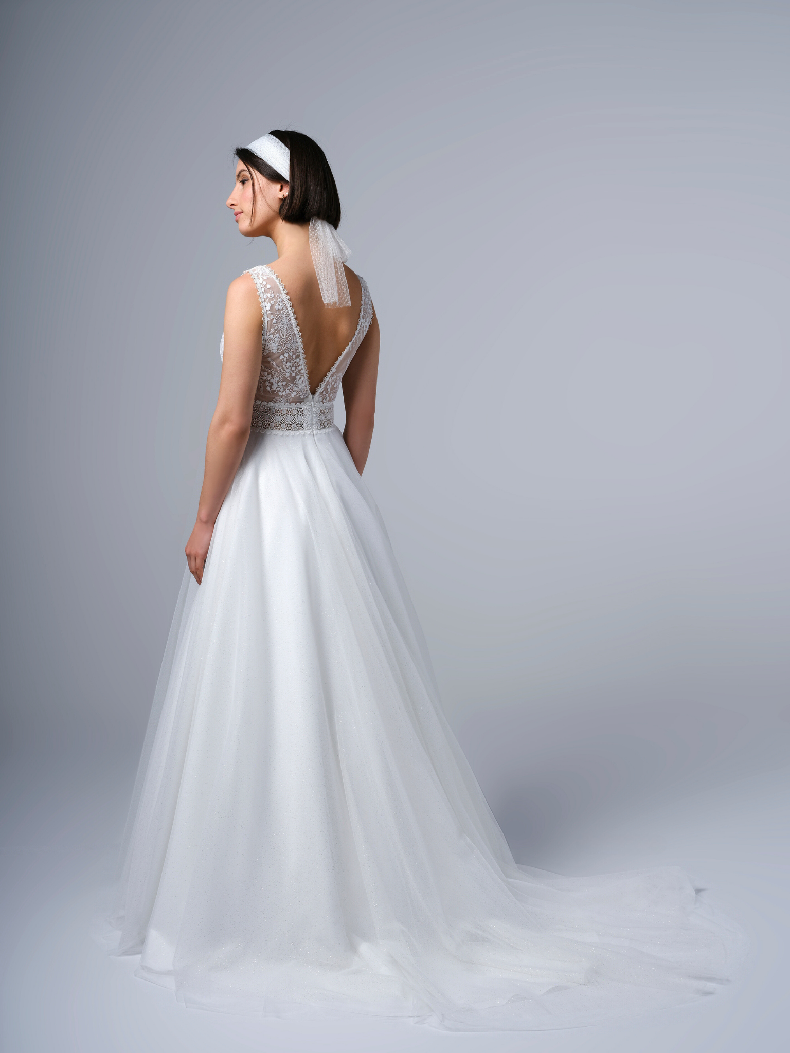 Robe de mariée bohème