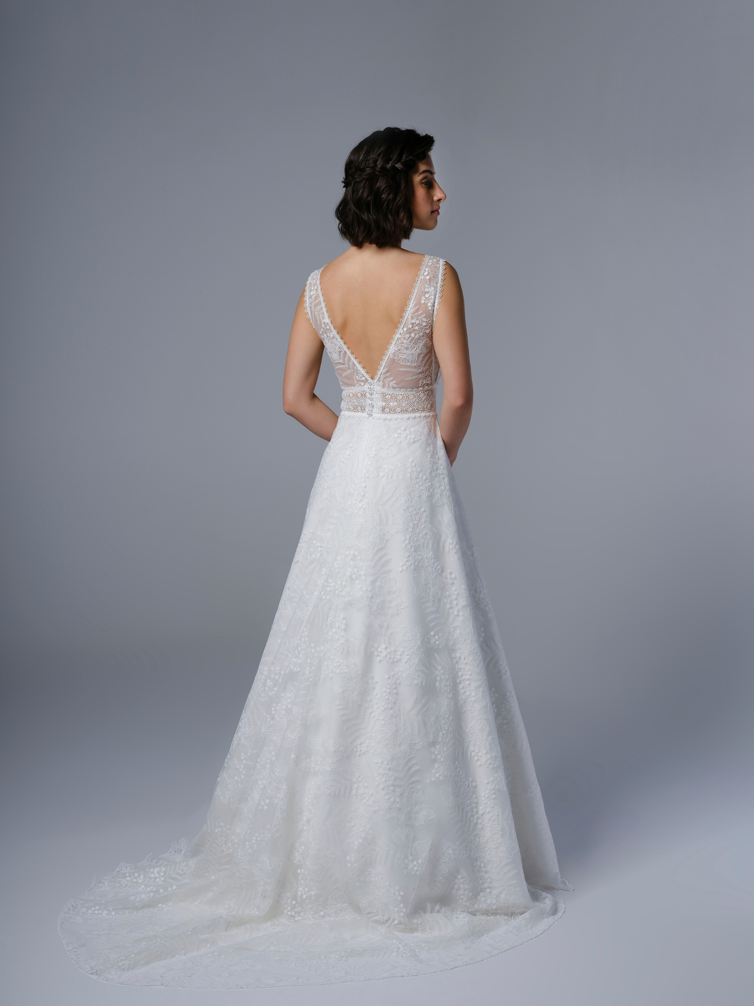 Robe de mariée dentelle