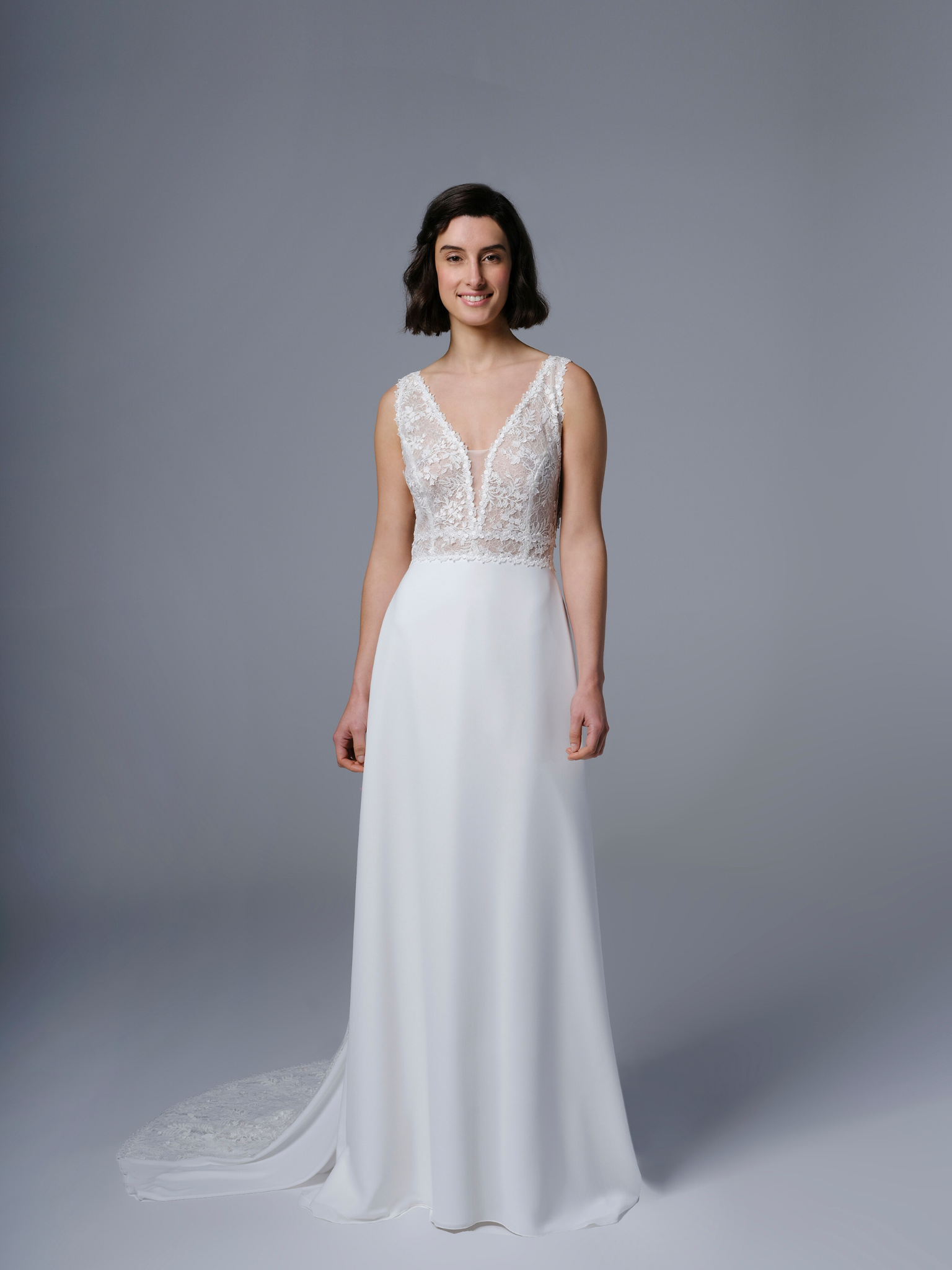 Robe de mariée made in france