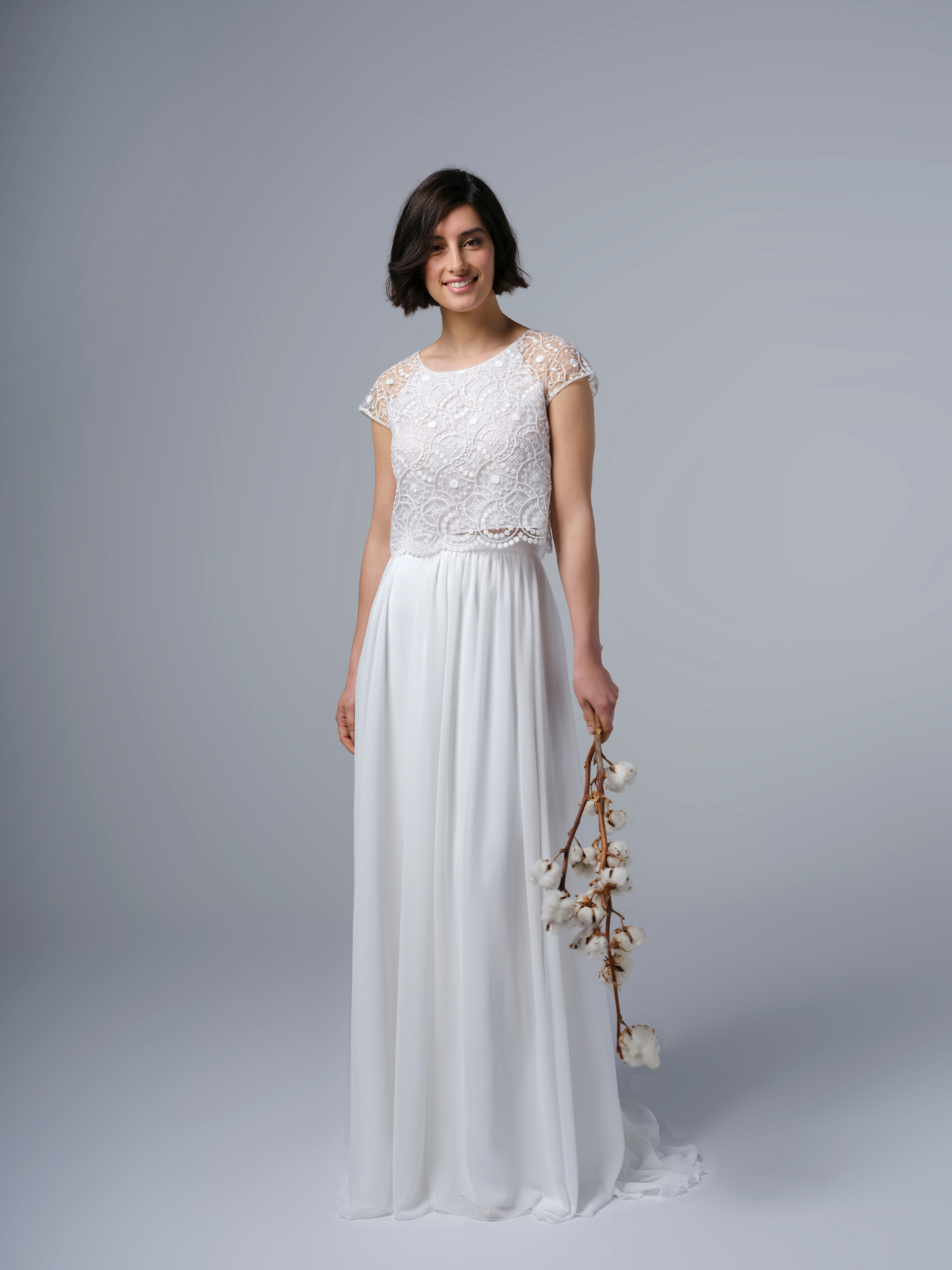 Robe de mariée romantique 2025