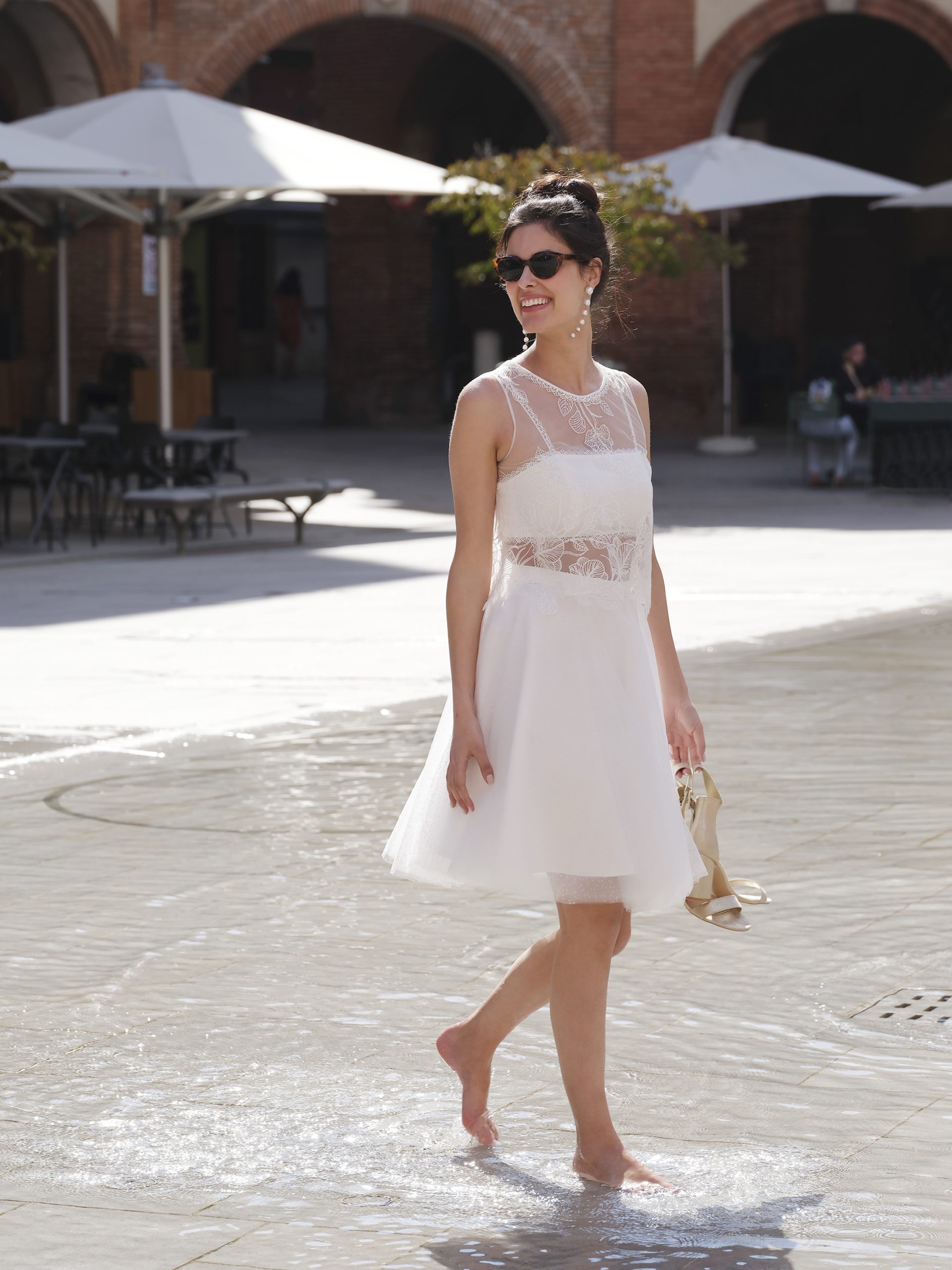 robe de mariée courte